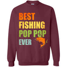 Load image into Gallery viewer, Best Fishing Pop Pop Ever - Fisherman # Pukas store