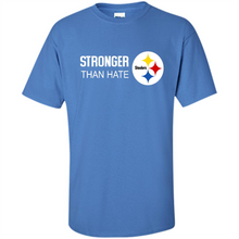 Load image into Gallery viewer, Pittsburgh Steelers Stronger Than Hate NFL