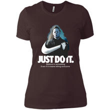 Load image into Gallery viewer, Michael Myers Nike Just Do It