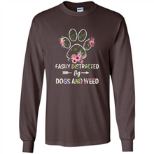 Load image into Gallery viewer, Easily Distracted By Dogs And Weed
