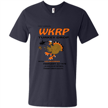 Load image into Gallery viewer, First Annual WKRP Turkey Drop With Les Nessman February 22 1978