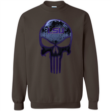 Load image into Gallery viewer, LSU Tigers Football The Punisher Skull (1)