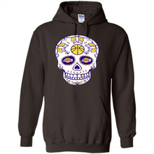 Load image into Gallery viewer, Los Angeles Lakers Basketball Sugar Skull Day of the Dead