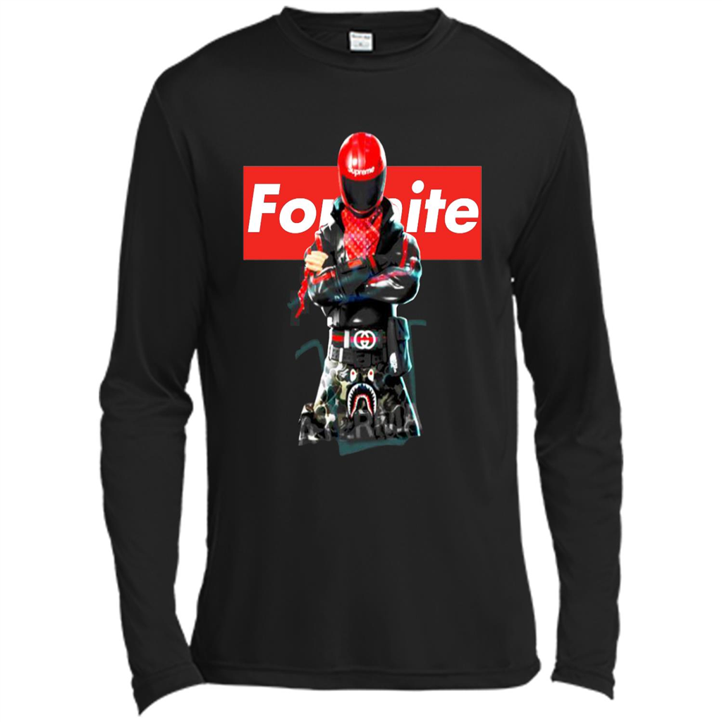 Supreme x top gucci shirt