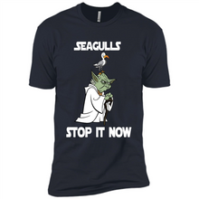 Load image into Gallery viewer, Yoda Seagulls Stop It Now