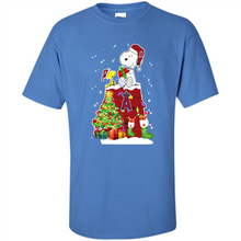 Load image into Gallery viewer, LOS ANGELES ANGELS SNOOPY &amp; WOODSTOCK CHRISTMAS