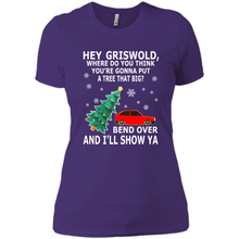 Load image into Gallery viewer, Hey Griswold where are you going to put a tree that big