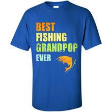 Load image into Gallery viewer, Best Fishing Grandpop Ever - Fisherman # Pukas store
