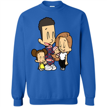 Load image into Gallery viewer, The Ace Family Cartoon Drawing