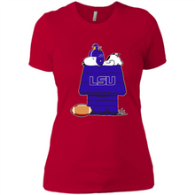 Load image into Gallery viewer, Lsu Tigers Snoopy And Woodstock Waiting For Football Season