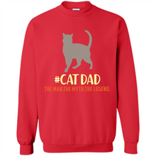 Load image into Gallery viewer, CatDad The Man The Myth The Legend # Pukas store