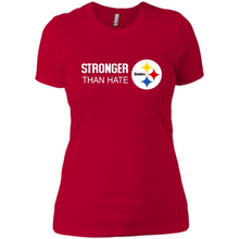 Load image into Gallery viewer, Pittsburgh Steelers Stronger Than Hate NFL