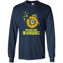 Load image into Gallery viewer, Golden State Warriors Basketball Sunflower