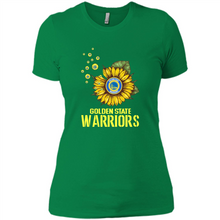 Load image into Gallery viewer, Golden State Warriors Basketball Sunflower