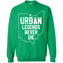 Load image into Gallery viewer, Urban Meyer Legends Never Die Football Fans Ohio Map