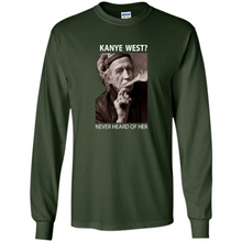 Load image into Gallery viewer, Keith Richards Kanye West Never Heard Of Her..