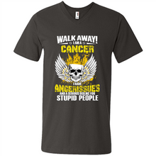 Load image into Gallery viewer, Walk Away I Am A Cancer Vintage Skull