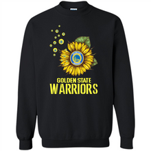 Load image into Gallery viewer, Golden State Warriors Basketball Sunflower