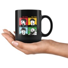 Load image into Gallery viewer, TL All You Need Is Love The Beatles Yoda M1110 BLUE KISS