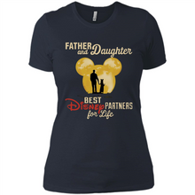 Load image into Gallery viewer, Father-And-Daughter-Best-Disney-Partners-For-Life
