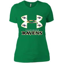 Load image into Gallery viewer, Under Armour Baltimore Ravens DORABLE SHIRT