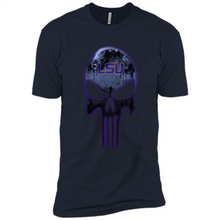 Load image into Gallery viewer, LSU Tigers Football The Punisher Skull (1)