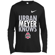 Load image into Gallery viewer, Ohio State Buckeyes - Urban Meyer Knows