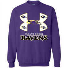 Load image into Gallery viewer, Under Armour Baltimore Ravens DORABLE SHIRT