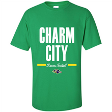 Load image into Gallery viewer, Ravens Charm City football