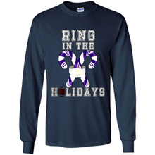 Load image into Gallery viewer, Texas Holiday Christmas Tee For Sports Fans