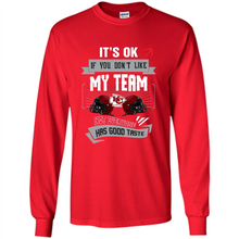 Load image into Gallery viewer, Funny Shirt For Kansas City Chiefs Fans