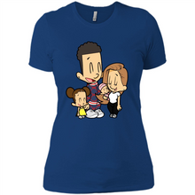 Load image into Gallery viewer, The Ace Family Cartoon Drawing