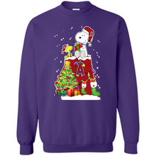 Load image into Gallery viewer, LOS ANGELES ANGELS SNOOPY &amp; WOODSTOCK CHRISTMAS