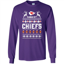 Load image into Gallery viewer, Kansas City Chiefs Ugly Christmas