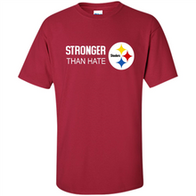 Load image into Gallery viewer, Pittsburgh Steelers Stronger Than Hate NFL