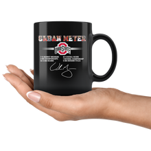 Load image into Gallery viewer, TLOhio State Urban Meyer Signature M1069 SKY TEE