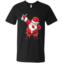 Load image into Gallery viewer, Marijuana Christmas Santa Dabbing Dab Rig