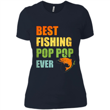 Load image into Gallery viewer, Best Fishing Pop Pop Ever - Fisherman # Pukas store