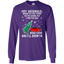 Load image into Gallery viewer, Hey Griswold where are you going to put a tree that big