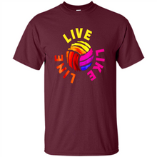 Load image into Gallery viewer, Live Like Line Volleyball