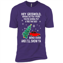 Load image into Gallery viewer, Hey Griswold where are you going to put a tree that big