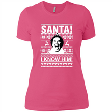 Load image into Gallery viewer, ELF santa I know him Christmas
