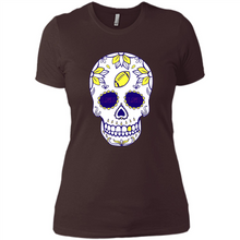 Load image into Gallery viewer, LSU Tigers Football Sugar Skull Day of the Dead