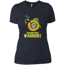 Load image into Gallery viewer, Golden State Warriors Basketball Sunflower