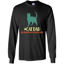 Load image into Gallery viewer, CatDad The Man The Myth The Legend # Pukas store
