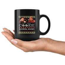 Load image into Gallery viewer, TL Put That Cookie Down Now Ugly Sweatern M1072 BLUESKY