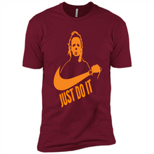 Load image into Gallery viewer, MICHAEL MYERS JUST DO IT FUNNY LOGO NIKE
