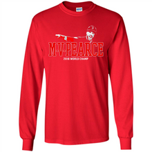 Load image into Gallery viewer, Steve Pearce Boston Red Sox M V Pearce World Champion 2018