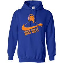 Load image into Gallery viewer, MICHAEL MYERS JUST DO IT FUNNY LOGO NIKE