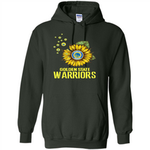 Load image into Gallery viewer, Golden State Warriors Basketball Sunflower